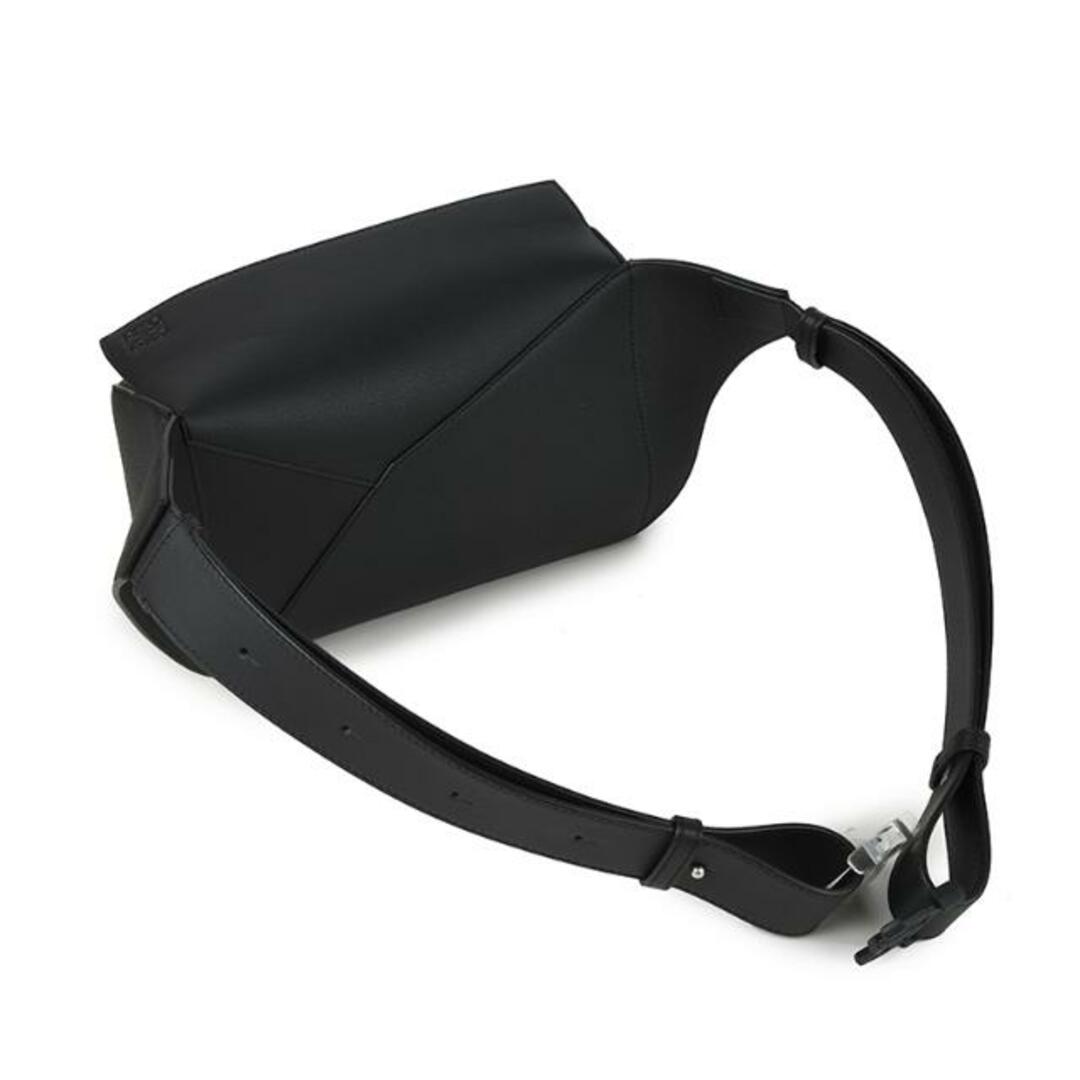 LOEWE(ロエベ)のLOEWE ロエベ PUZZLE EDGE SMALL BUMBAG パズル エッジ スモール バムバッグ B510SEBX02 1100 イタリア正規品 新品 メンズのバッグ(ウエストポーチ)の商品写真