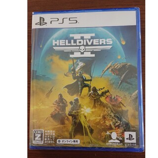 HELLDIVERS 2 ヘルダイバー2(家庭用ゲームソフト)