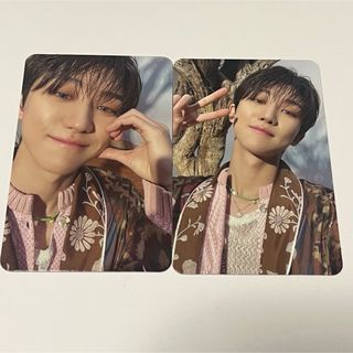 セブンティーン(SEVENTEEN)のSEVENTEEN THE8 トレカセット(アイドルグッズ)