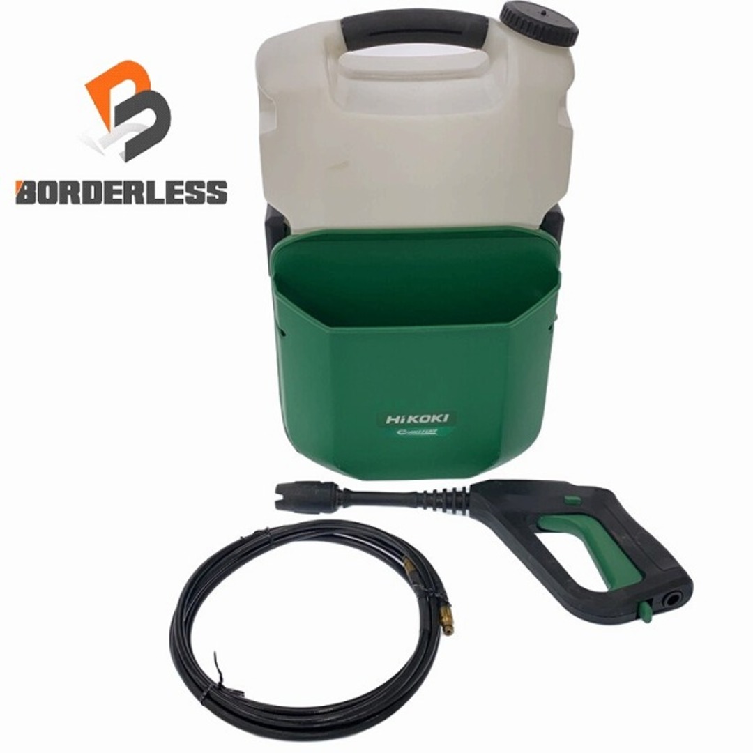 日立 - ☆美品☆HiKOKI ハイコーキ 18V エアコン洗浄用 日立 - ☆美品☆HiKOKI ハイコーキ 18V エアコン洗浄用