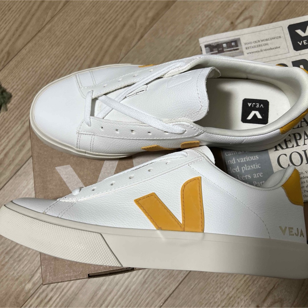 VEJA(ヴェジャ)の新品　VEJA ヴェジャ campo カンポ  スニーカー　42 27.5cm メンズの靴/シューズ(スニーカー)の商品写真