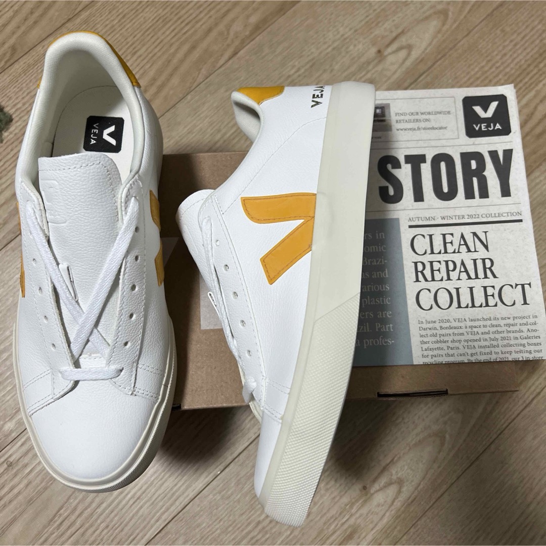 VEJA(ヴェジャ)の新品　VEJA ヴェジャ campo カンポ  スニーカー　42 27.5cm メンズの靴/シューズ(スニーカー)の商品写真