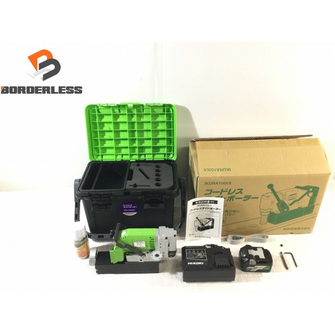☆未使用品☆IKURA イクラ 36V コードレスライトボーラー ISK ☆未使用品☆IKURA イクラ 36V コードレスライトボーラー ISK