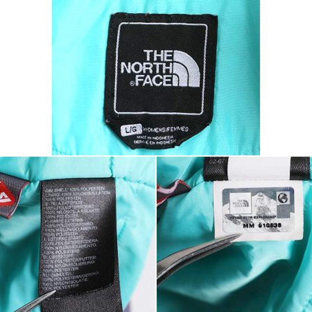 THE NORTH FACE(ザノースフェイス)のUS企画 ノースフェイス APEX 中綿 ソフトシェル ジャケット レディース L 古着 The North Face エイペックス ナイロン ブルゾン マンパ 紫 レディースのジャケット/アウター(ブルゾン)の商品写真