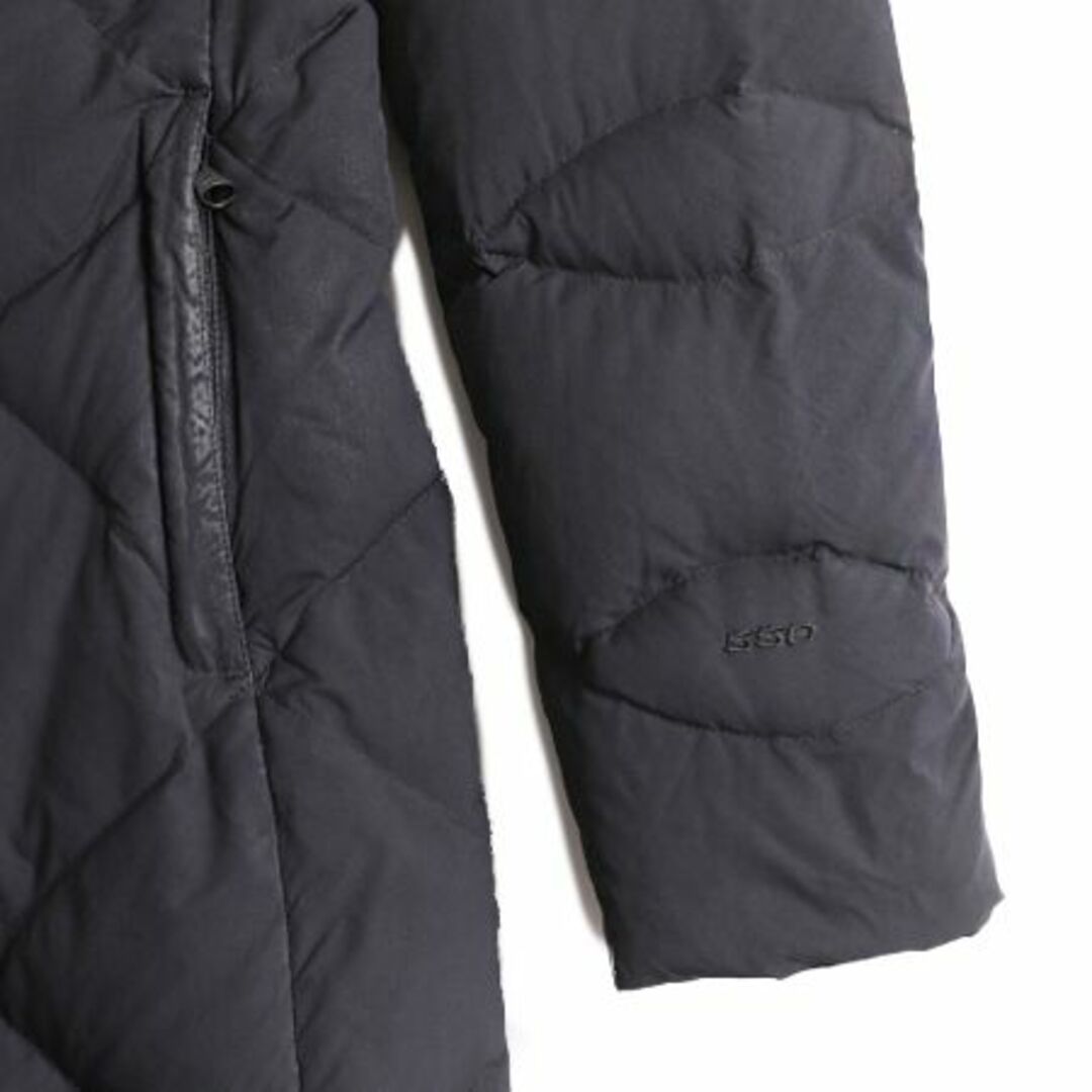 THE NORTH FACE(ザノースフェイス)のUS企画 ノースフェイス ロング ダウン コート レディース S / 古着 The North Face アウトドア パーカー ナイロン ジャケット 550フィル 黒 レディースのジャケット/アウター(ダウンコート)の商品写真