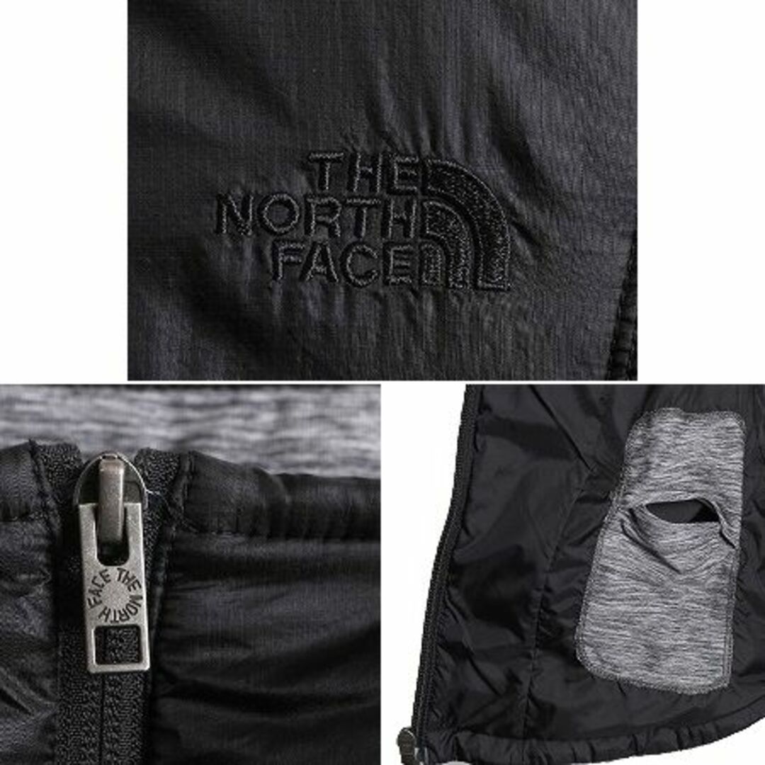 パリコレクション FACE NORTH THE - ナイロン 中綿 ノースフェイス US企画 女性用