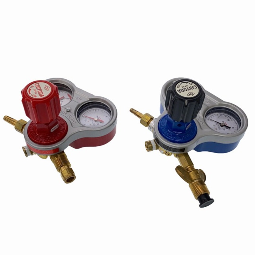 酸素調整器 アセチレン調整器 スタウト (千代田精機 ガス機器 酸素調整器 アセチレン調整器 スタウト (千代田精機 ガス機器