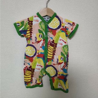 マリメッコ(marimekko)のマリメッコ　ベビーロンパース(ロンパース)