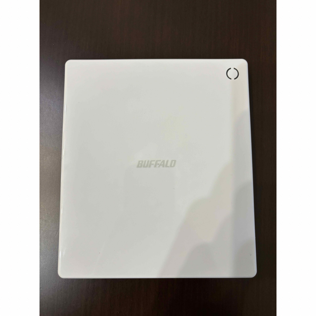 Buffalo(バッファロー)のバッファロー RR-PW2-WH/D スマートフォン用CDレコーダー DVDプレ スマホ/家電/カメラのPC/タブレット(PC周辺機器)の商品写真