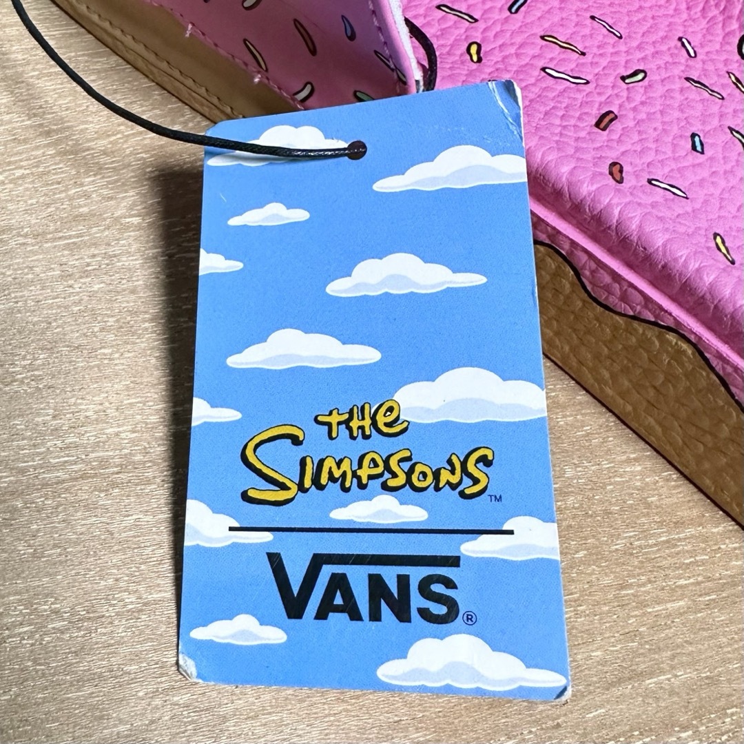 VANS(ヴァンズ)のバンズ【VANS】スライドオンサンダル　　　　　※The Simpsonsコラボ メンズの靴/シューズ(サンダル)の商品写真