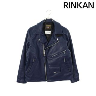 バンソン(VANSON)のバンソン ×ウィズリミテッド WHIZ LIMITED  21AW バックスター ライダースレザージャケット メンズ M(レザージャケット)