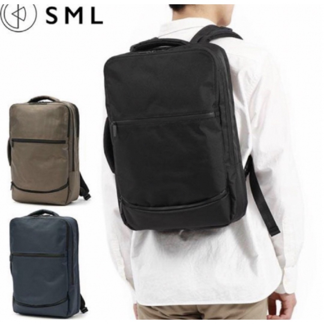 SML(エスエムエル)のSML DEIGO 2WAY BUSINESSRUCKSACKビジネスバッグ メンズのバッグ(ビジネスバッグ)の商品写真