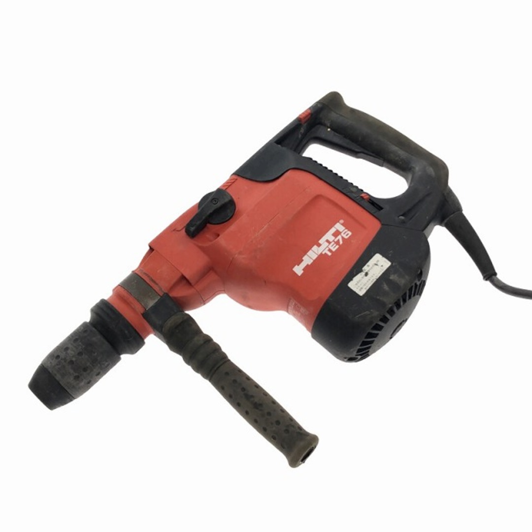 ☆中古品☆ HILTI ヒルティ100V ハンマードリル TE76 電動工具 ☆中古品☆ HILTI ヒルティ100V ハンマードリル TE76 電動工具