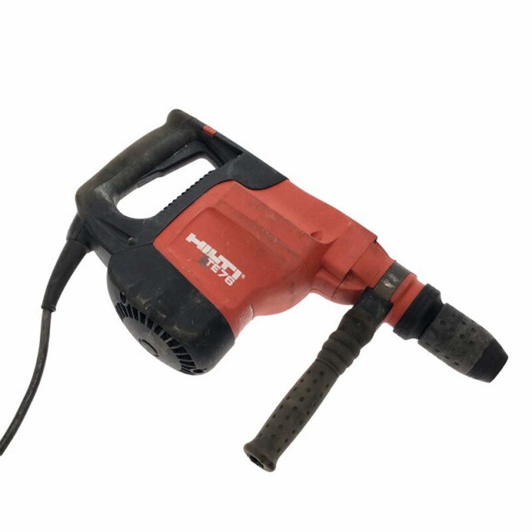 ☆中古品☆ HILTI ヒルティ100V ハンマードリル TE76 電動工具 ☆中古品☆ HILTI ヒルティ100V ハンマードリル TE76 電動工具
