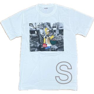 【シンプソンズ】Ｔシャツ㉖  Sサイズ(Tシャツ/カットソー(半袖/袖なし))