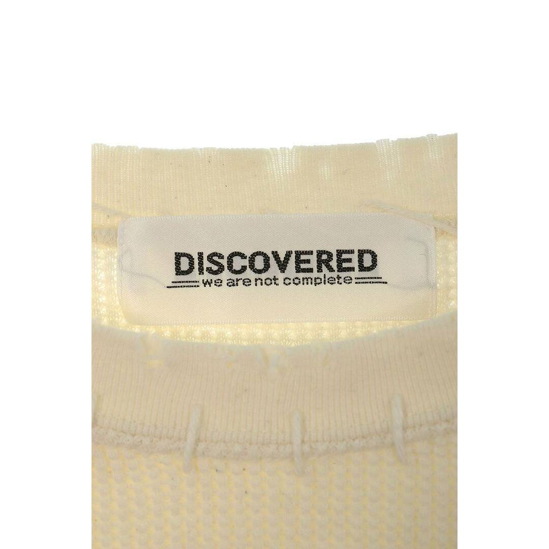 DISCOVERED(ディスカバード)のディスカバード ダメージ加工クルーネックニット メンズ 2 メンズのトップス(ニット/セーター)の商品写真