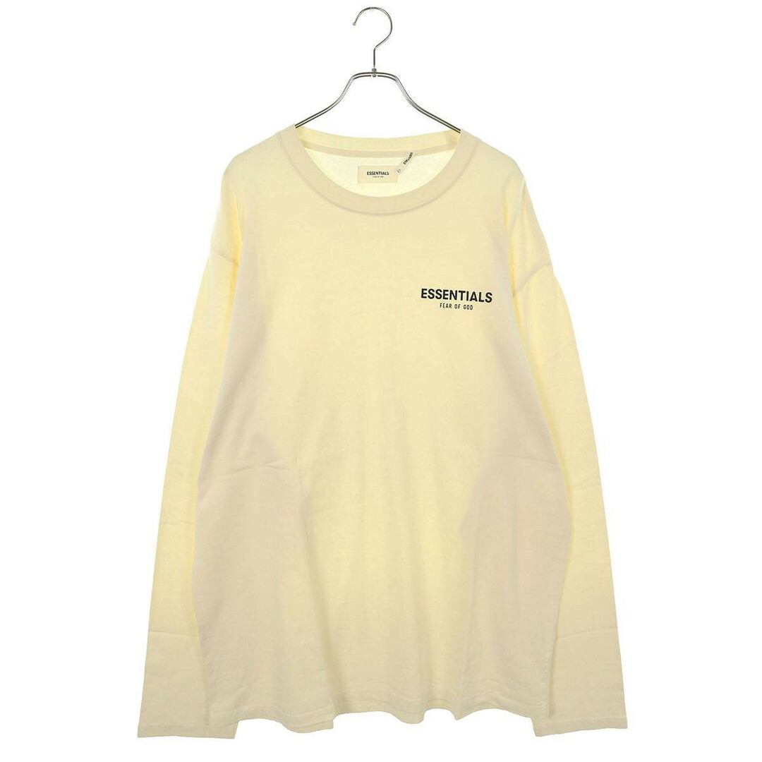 FEAR OF GOD(フィアオブゴッド)のフォグ  ESSENTIALS ロゴプリント長袖カットソー メンズ XL メンズのトップス(Tシャツ/カットソー(七分/長袖))の商品写真