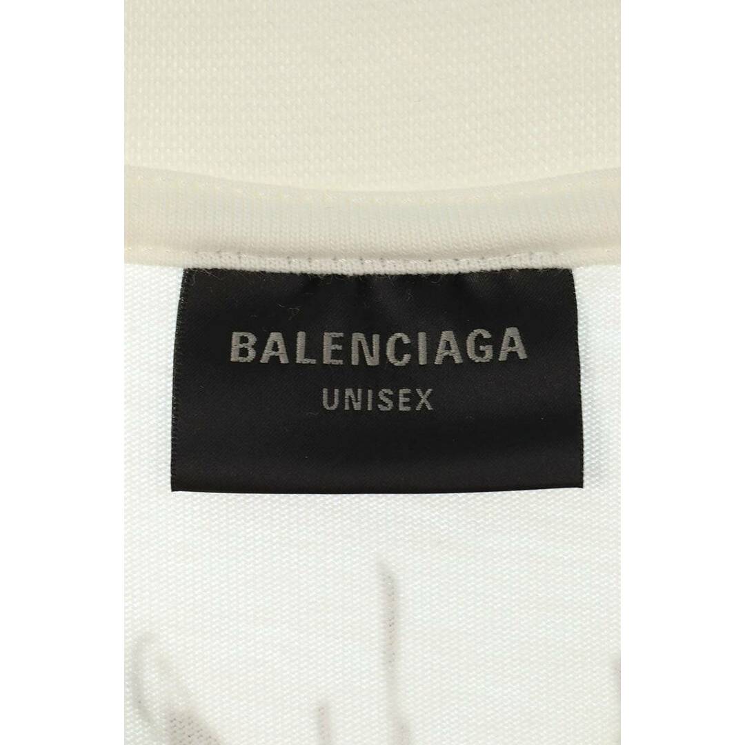 Balenciaga(バレンシアガ)のバレンシアガ  24SS  L/S T-SHIRT 699191 TPVO2 メタルロゴ長袖カットソー メンズ 1 メンズのトップス(Tシャツ/カットソー(七分/長袖))の商品写真