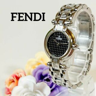 時計ショップHaru625 FENDI フェンディ時計　レディース腕時計　ブラウン　人気　ピラミッド
