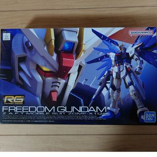 バンダイ(BANDAI)の即決OK！新品未使用　RG　フリーダムガンダム　1/144　ガンプラ(模型/プラモデル)