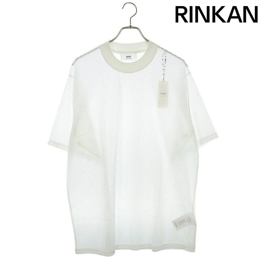 ami(アミ)のアミアレクサンドルマテュッシ  E22HTS004.770 メッシュTシャツ メンズ S メンズのトップス(Tシャツ/カットソー(半袖/袖なし))の商品写真