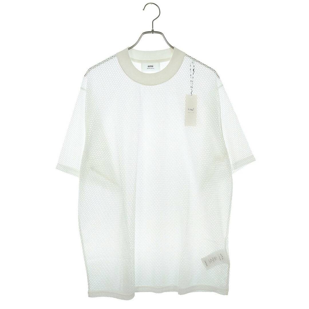 ami(アミ)のアミアレクサンドルマテュッシ  E22HTS004.770 メッシュTシャツ メンズ S メンズのトップス(Tシャツ/カットソー(半袖/袖なし))の商品写真