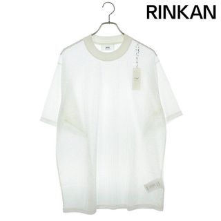 アミ(ami)のアミアレクサンドルマテュッシ  E22HTS004.770 メッシュTシャツ メンズ S(Tシャツ/カットソー(半袖/袖なし))