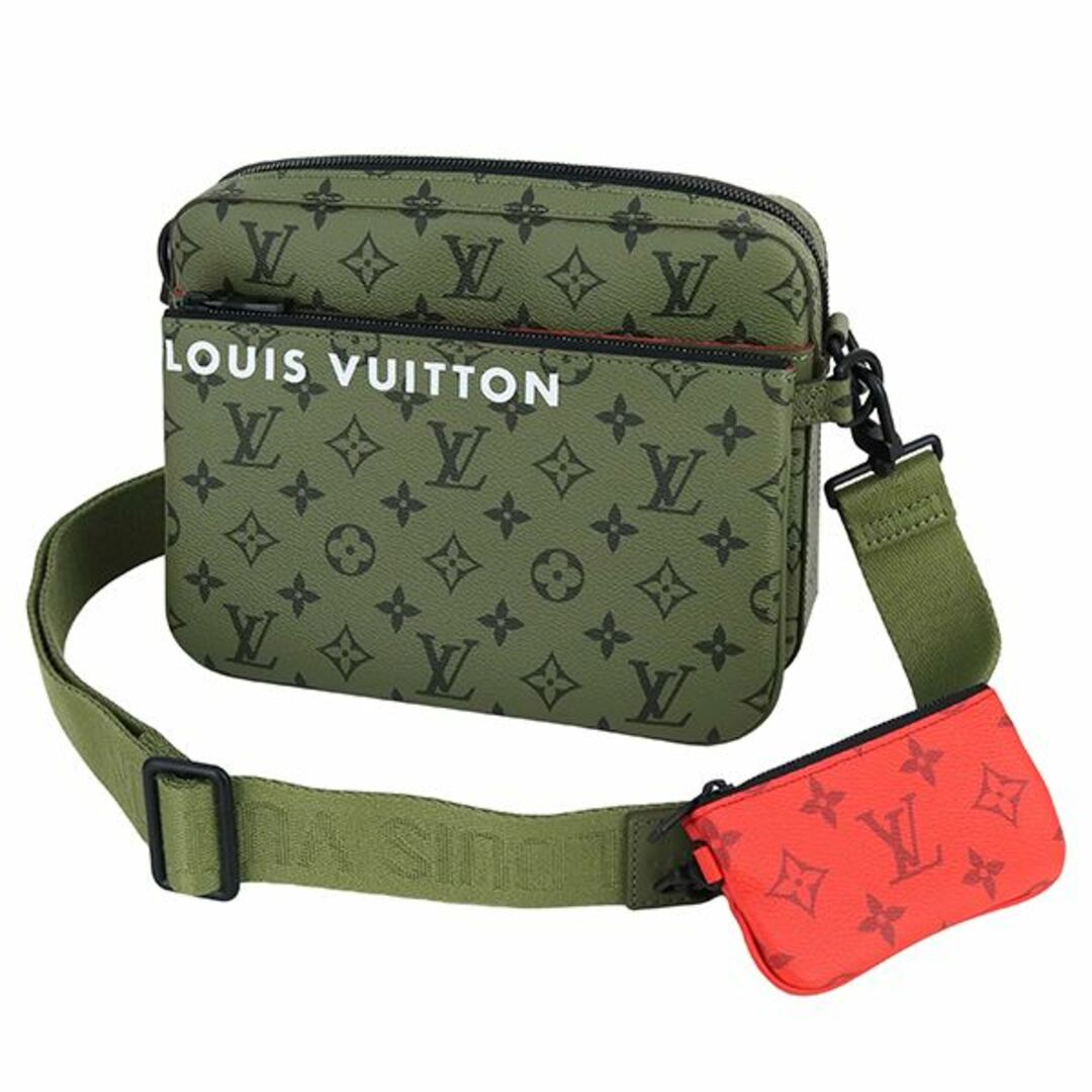 LOUIS VUITTON - ルイヴィトン トリオメッセンジャー モノグラム