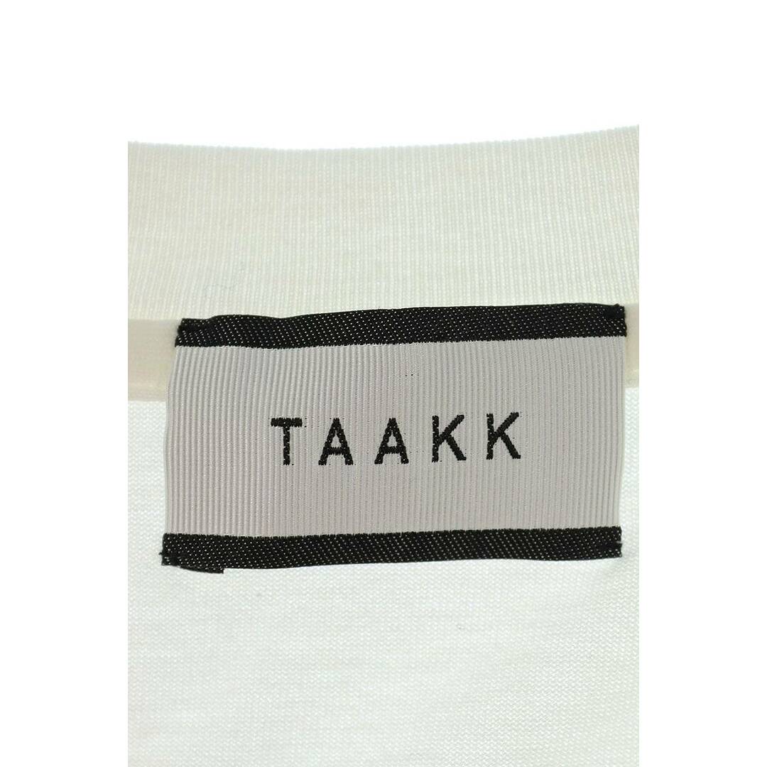 ターク TAAKK シースルー切り替えTシャツ メンズ 2 メンズのトップス(Tシャツ/カットソー(半袖/袖なし))の商品写真