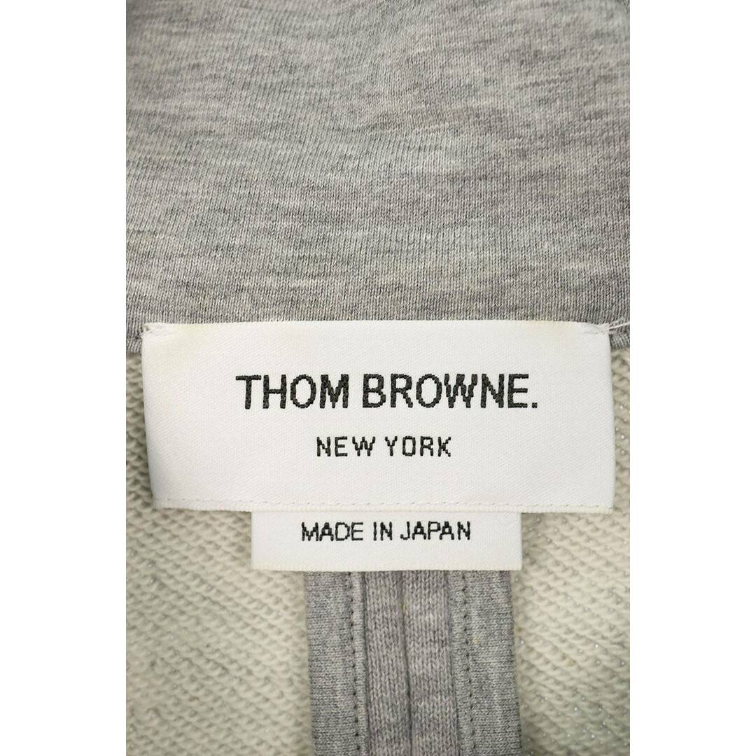 THOM BROWNE(トムブラウン)のトムブラウン  MJT166A センターボタンパーカー メンズ 2 メンズのトップス(パーカー)の商品写真