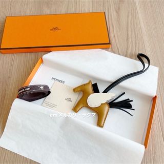 エルメス(Hermes)のエルメス　ペガサス　PM チャーム ロデオ　セサミ　セザム(チャーム)