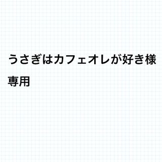 ニンテンドウ(任天堂)のうさぎはカフェオレが好き様専用(キーホルダー)