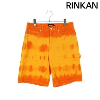 パレス(PALACE)のパレス  22SS  TIE DYE SHORTS タイダイ柄 ブリーチショートパンツ メンズ S(ショートパンツ)