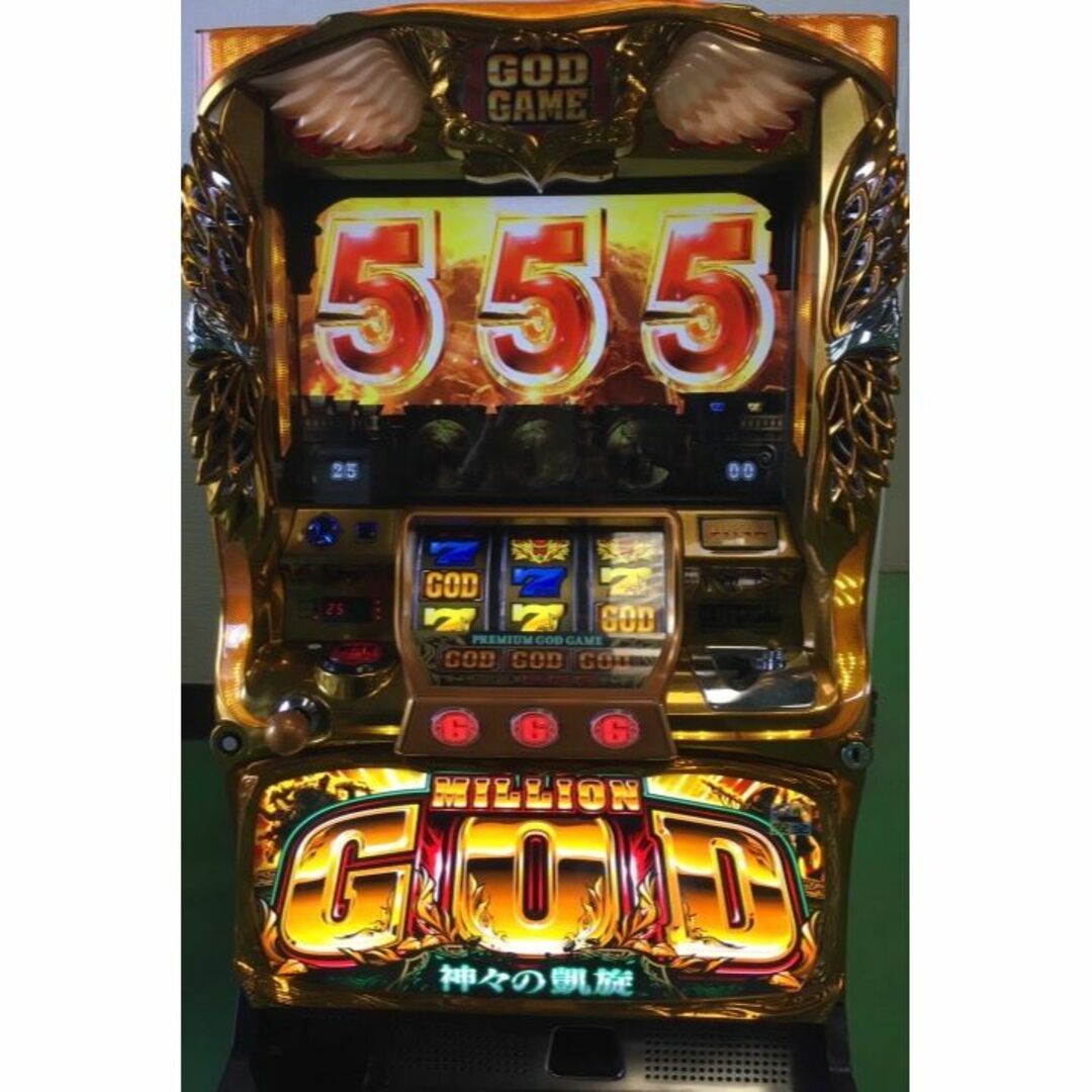 家スロセットですパチスロGOD 凱旋コイン不要機 - パチンコ・パチスロ 家スロセットですパチスロGOD 凱旋コイン不要機 - パチンコ・パチスロ
