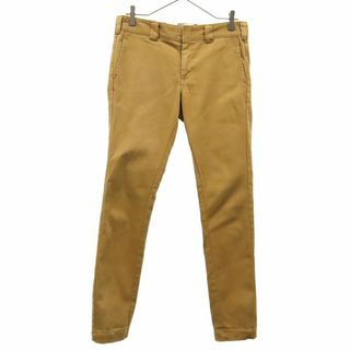 ディッキーズ(Dickies)のディッキーズ ロゴワッペン ストレッチ スキニー ワークパンツ w28 ブラウン Dickies メンズ 【中古】  【240210】(ワークパンツ/カーゴパンツ)