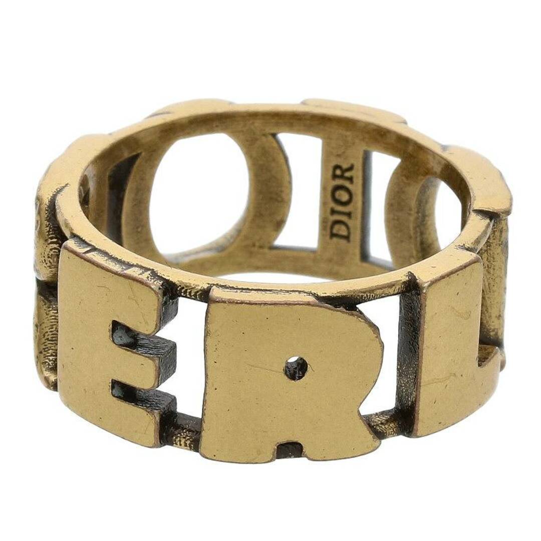 Dior(ディオール)のディオール ×イーアールエル ERL ブランドロゴリング メンズ S/17号 メンズのアクセサリー(リング(指輪))の商品写真