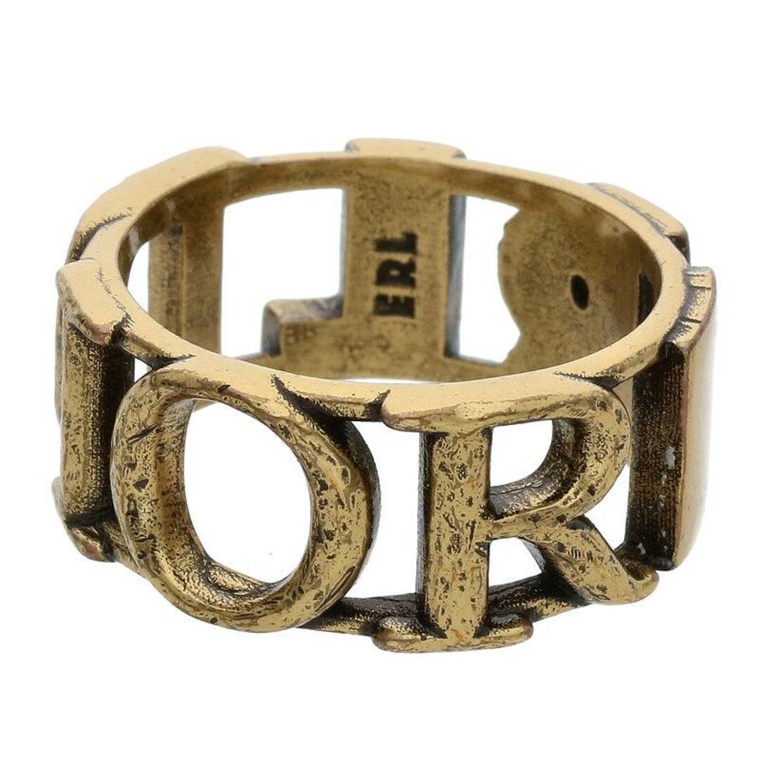 Dior(ディオール)のディオール ×イーアールエル ERL ブランドロゴリング メンズ S/17号 メンズのアクセサリー(リング(指輪))の商品写真