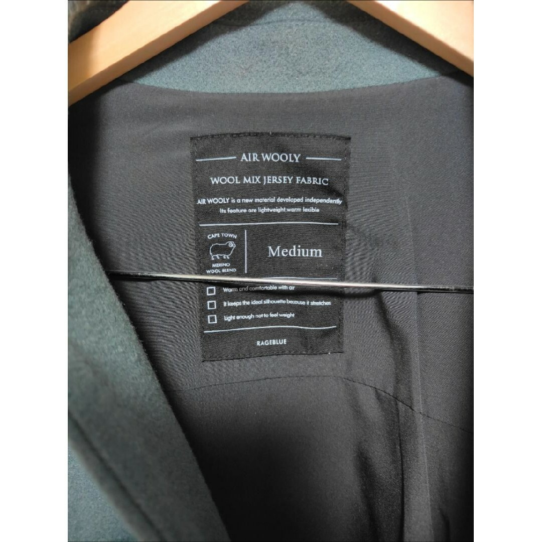 RAGEBLUE(レイジブルー)のRAGEBLUE レイジブルー ケープメリノCPOブルゾン М 厚手 冬 メンズのジャケット/アウター(ブルゾン)の商品写真