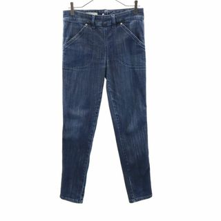 USA製 スキニー デニムパンツ w27  レディース 【中古】  【240210】(ショートパンツ)