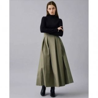 クラネ(CLANE)のCLANE HIGH WAIST VOLUME MAXI SKIRT(ロングスカート)