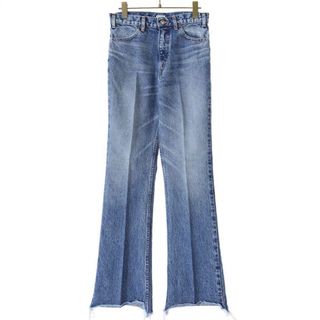 アンスクリア(INSCRIRE)のINSCRIRE 002 Flare Denim 34 ユーズドブルー(デニム/ジーンズ)