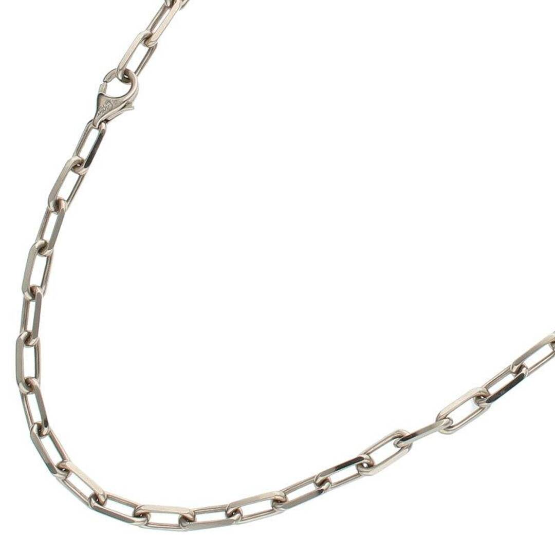 Cartier(カルティエ)のカルティエ  サントス/SANTOS DE CARTIER NECKLACE K18WGネックレス メンズ 56cm メンズのアクセサリー(ネックレス)の商品写真