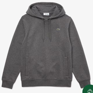 ラコステ(LACOSTE)の人気✅ラコステ　スエット　パーカー　スウェット　グレー　lacoste フード(スウェット)