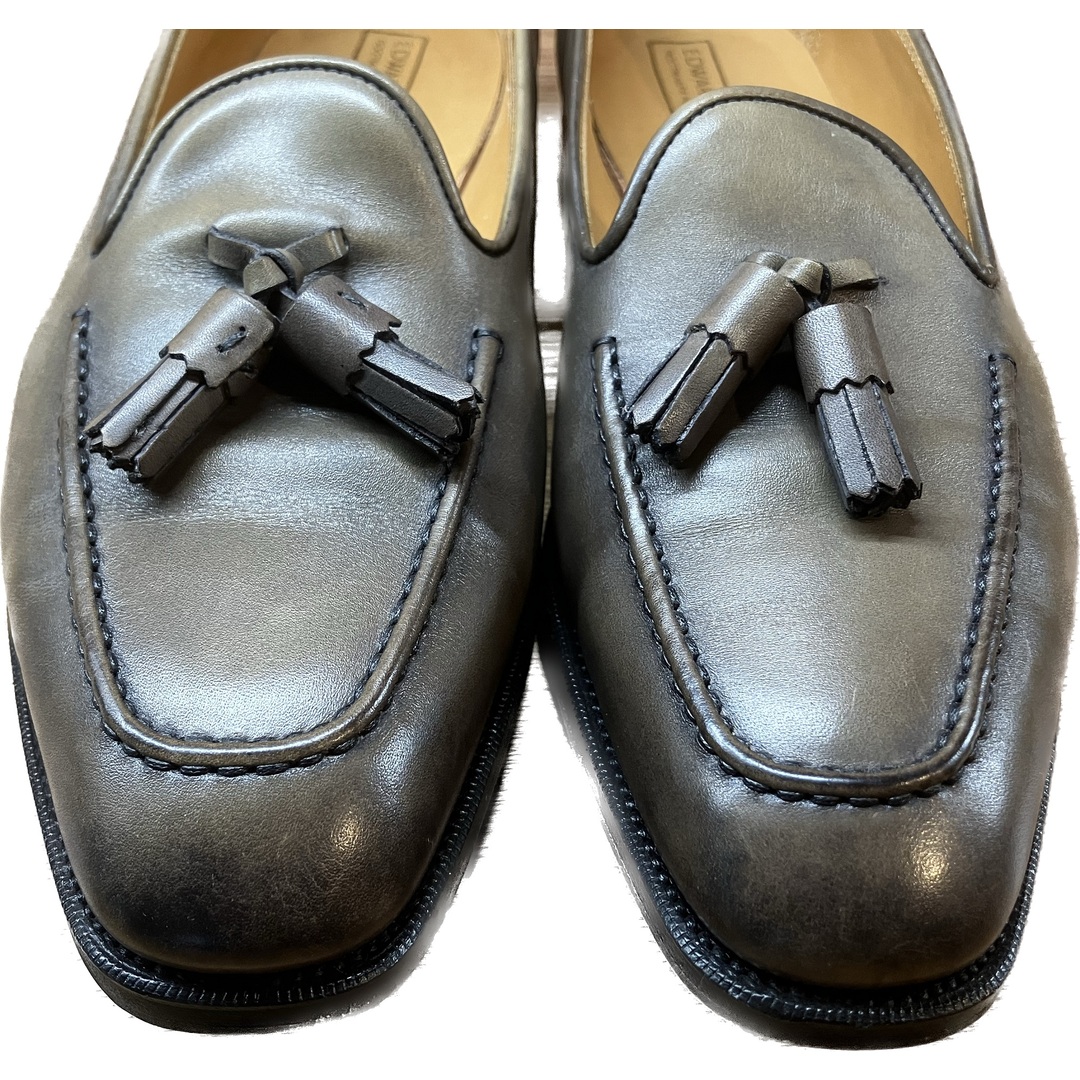 EDWARD GREEN(エドワードグリーン)のエドワードグリーン ロウンズ タッセル ローファー 7.5 メンズ 【LA】 メンズの靴/シューズ(ドレス/ビジネス)の商品写真
