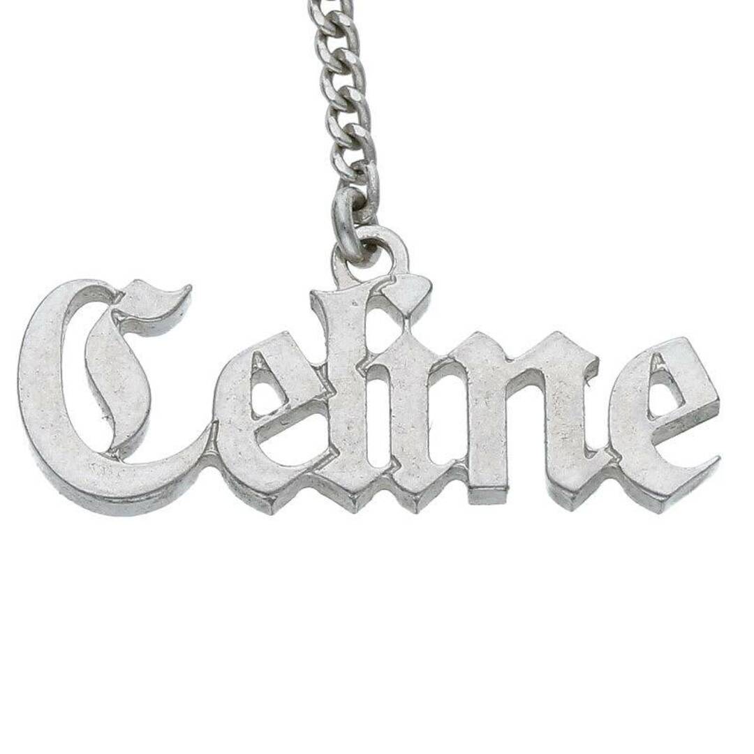 celine(セリーヌ)のセリーヌバイエディスリマン ゴシックロゴピアス メンズ ハンドメイドのアクセサリー(ピアス)の商品写真