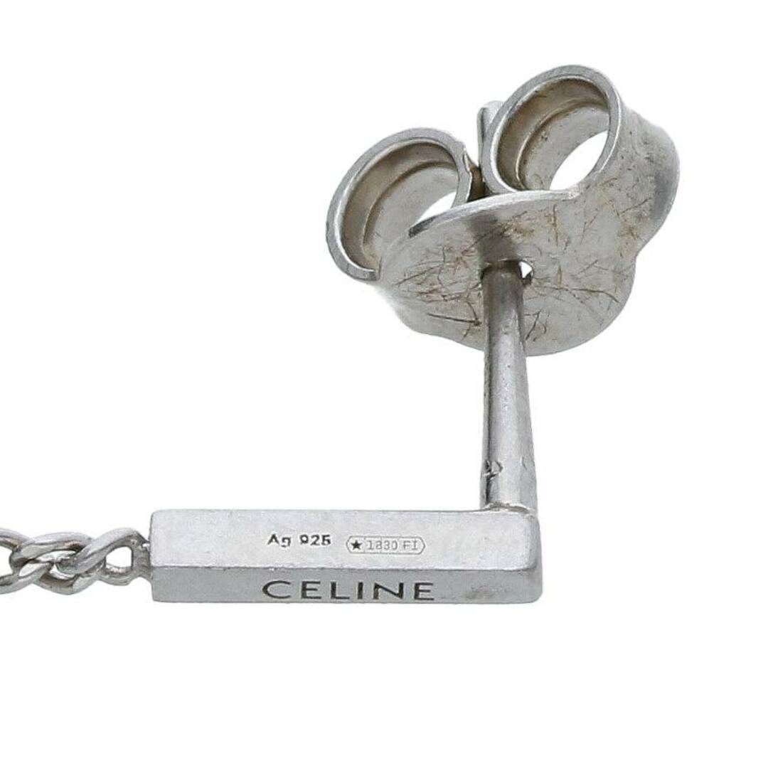 celine(セリーヌ)のセリーヌバイエディスリマン ゴシックロゴピアス メンズ ハンドメイドのアクセサリー(ピアス)の商品写真