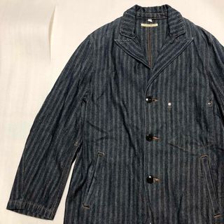 VINTAGE - 【美品】EUCALYPTUS ストライプデニムカバーオール 日本製 S 90s