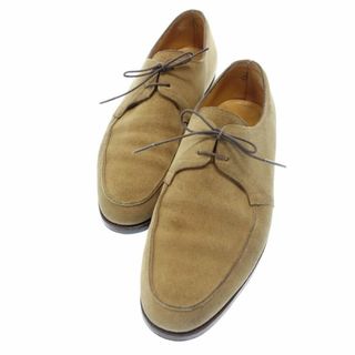 ジョンロブ(JOHN LOBB)のジョンロブ Uチップ NEWMARKET スエード UK7.5【LA】(ドレス/ビジネス)