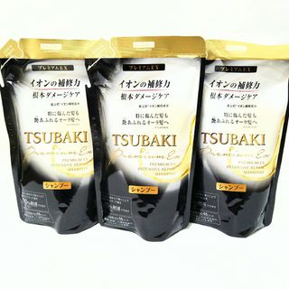 ツバキ(TSUBAKI（Shiseido）)のTSUBAKIプレミアムEXインテンシブリペアシャンプー330ml×3袋 送料込(シャンプー)