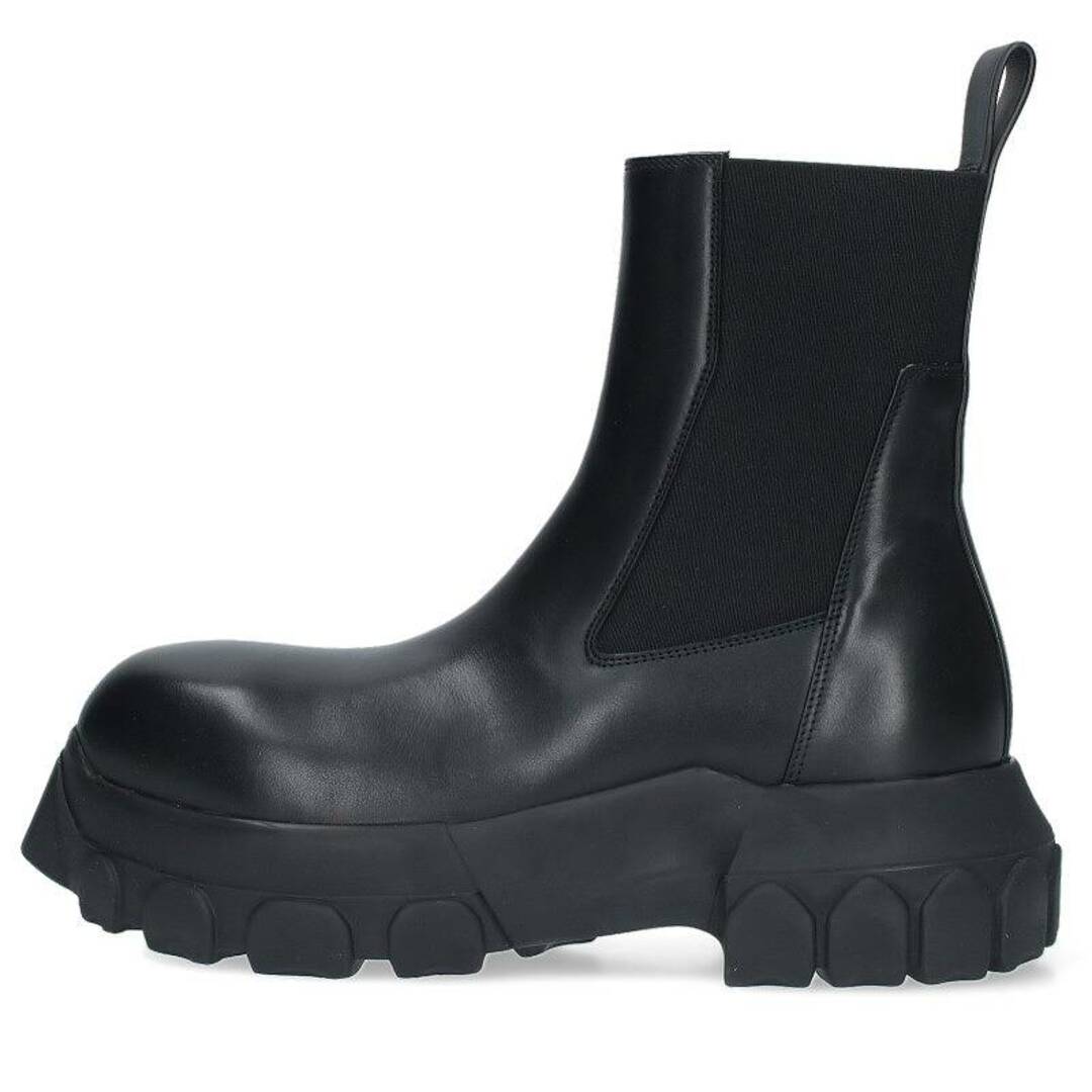 Rick Owens(リックオウエンス)のリックオウエンス  BEATLE BOZO TRACTOR RP01C5881 LCG ビートルズボゾトラクターサイドゴアレザーブーツ メンズ 39 メンズの靴/シューズ(ブーツ)の商品写真